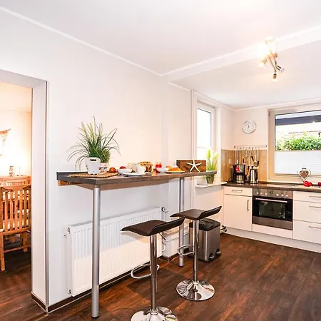 Lejlighed Haus Auszeit Strandmuschel *