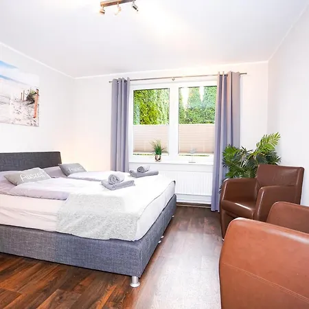 Lejlighed Haus Auszeit Strandmuschel *