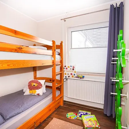 Lejlighed Haus Auszeit Strandmuschel