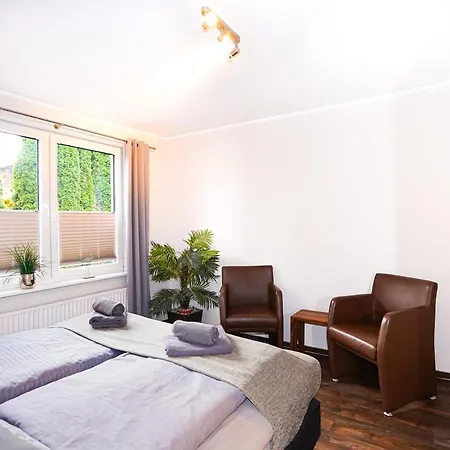 Haus Auszeit Strandmuschel Lejlighed